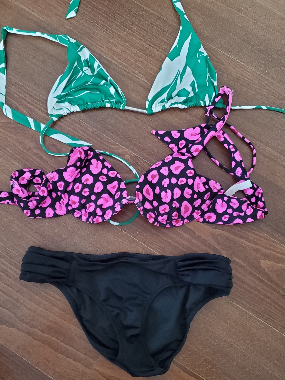 Victoria's Secret 3 Piece Swim Bundle